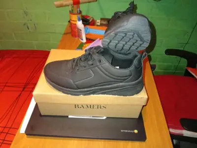 Zapatillas deportivas negras Bamer - miniatura 1