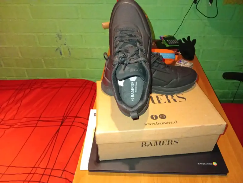 Zapatillas deportivas negras Bamer - 2
