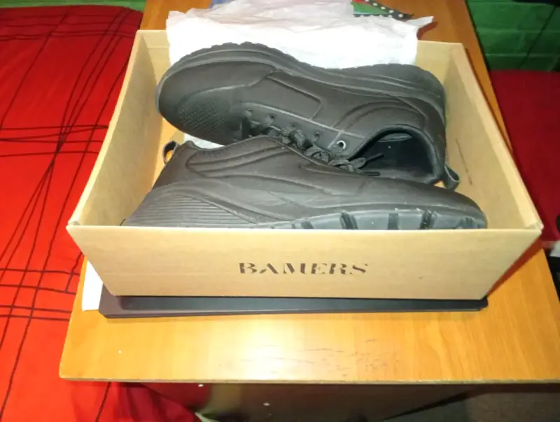 Zapatillas deportivas negras Bamer - 4