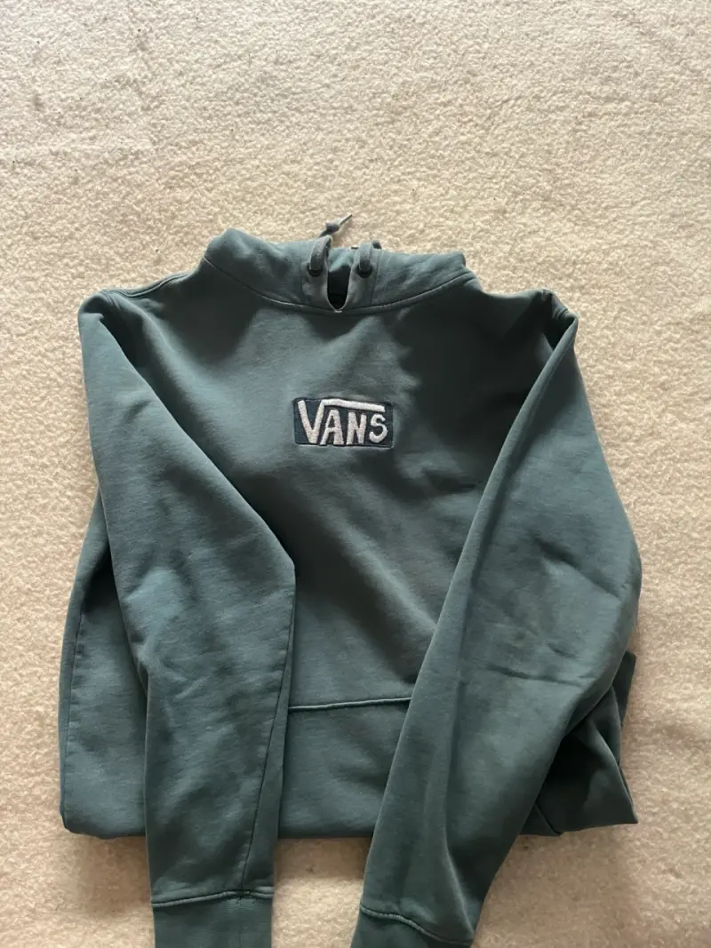Polerón verde Vans vintage