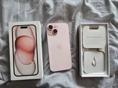 Iphone 15 Rosado 128 GB - miniatura 3
