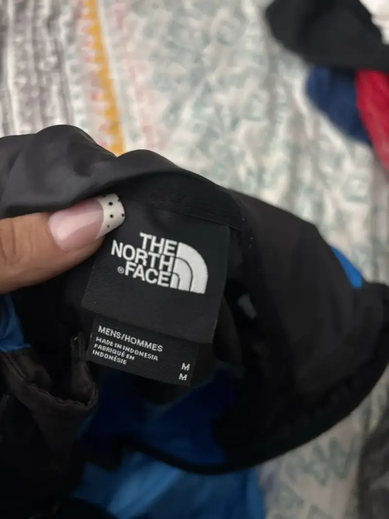 Cortavientos The North Face azul - 2