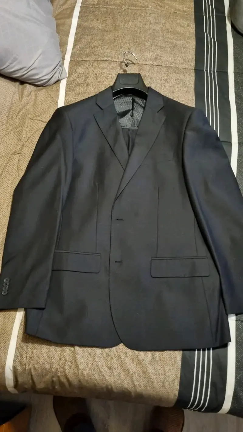 Traje formal azul Arrow, traje negro arrow - 3