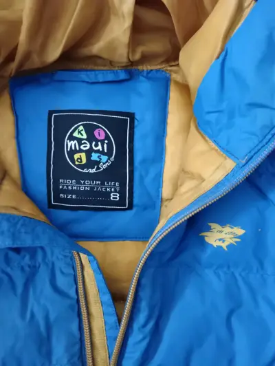 Linda Parka acolchada niño talla 8  Maui and Sons - miniatura 2