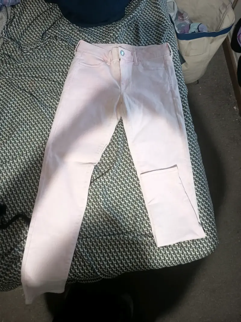 Jeans rosados para mujer
