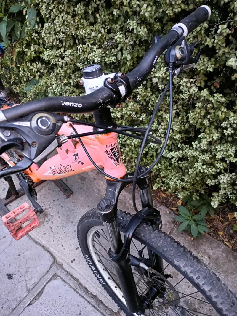 Bicicleta MTB 26 - 2