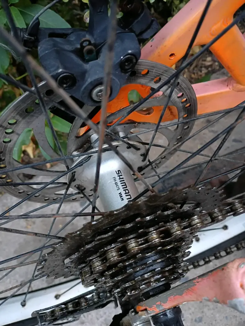 Bicicleta MTB 26 - 3