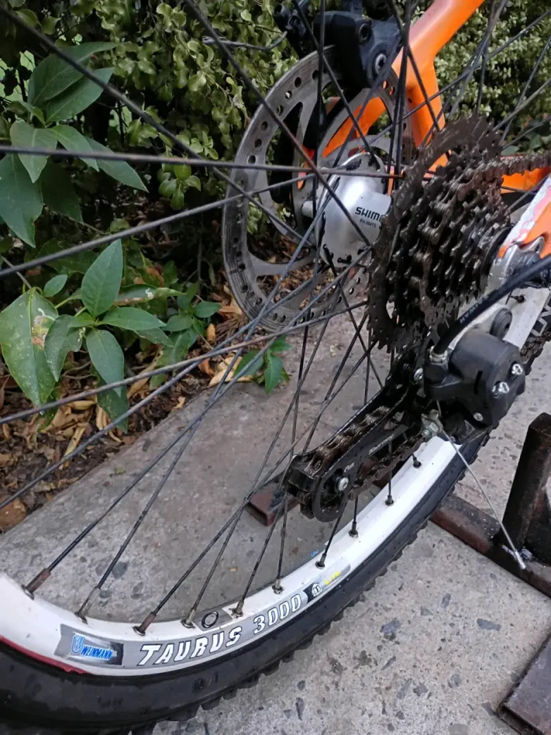 Bicicleta MTB 26 - 6