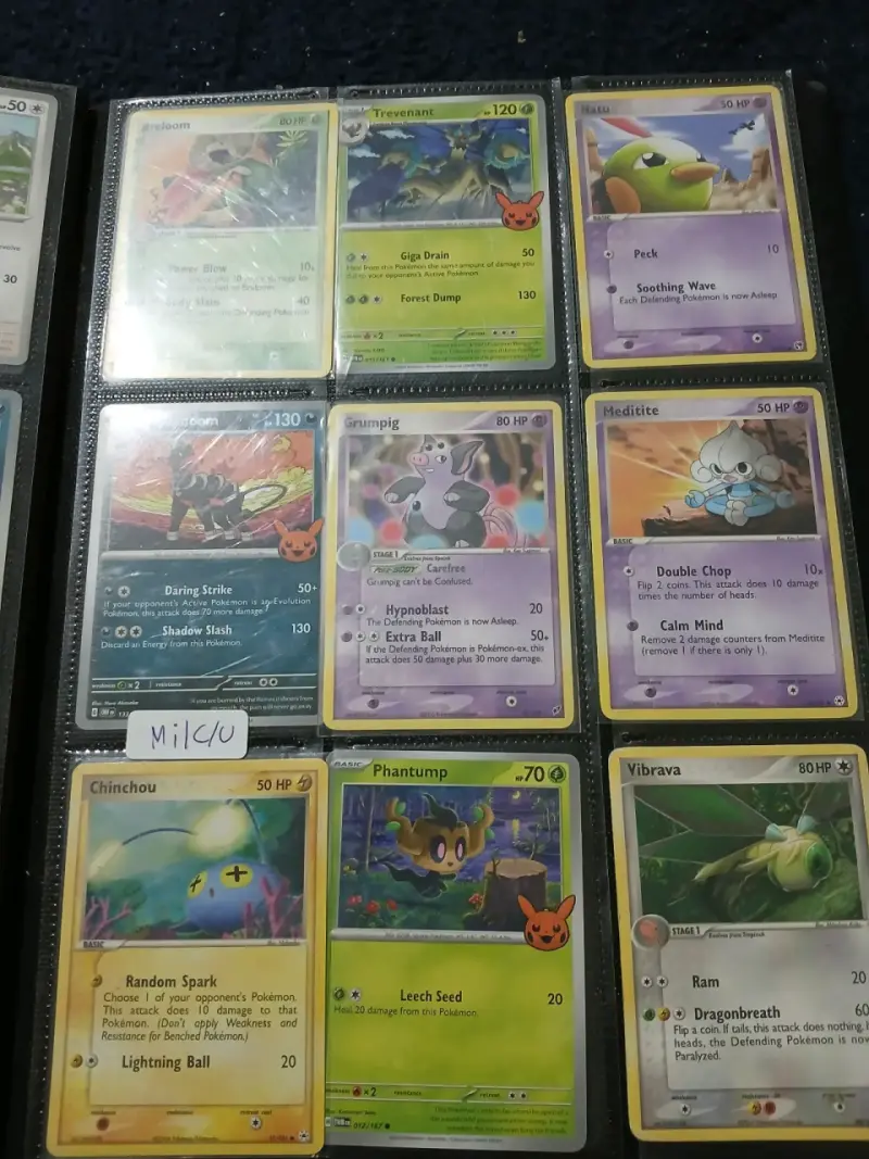 Cartas coleccionables Pokémon