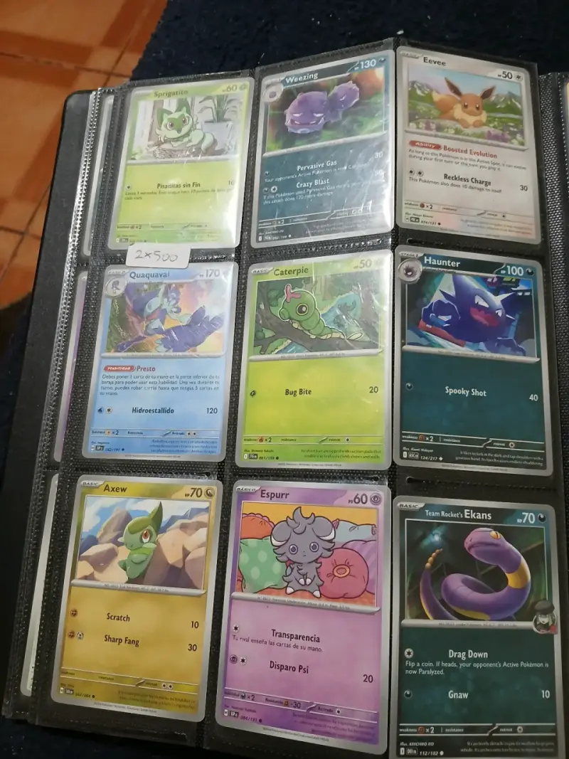 Cartas coleccionables Pokémon - 2
