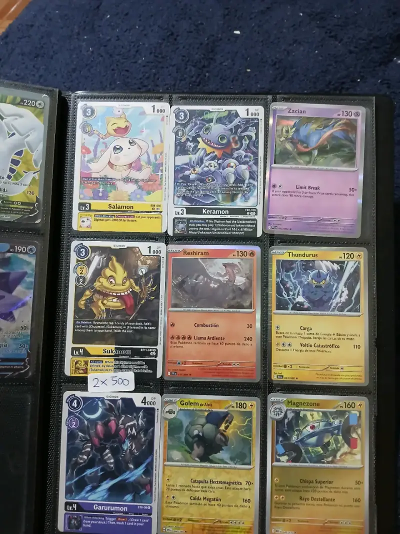 Cartas coleccionables Pokémon - 3