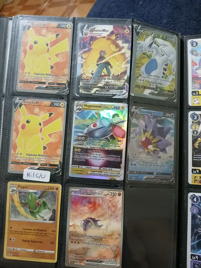 Cartas coleccionables Pokémon - 4