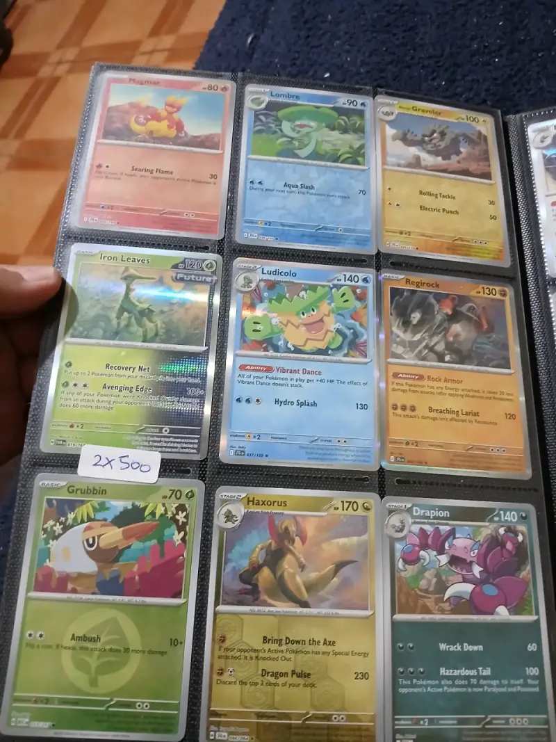 Cartas coleccionables Pokémon - 5
