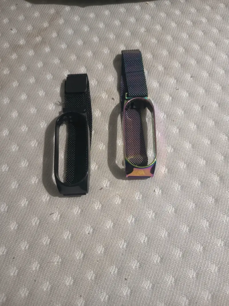 Correas para smartwatch negras y coloridas