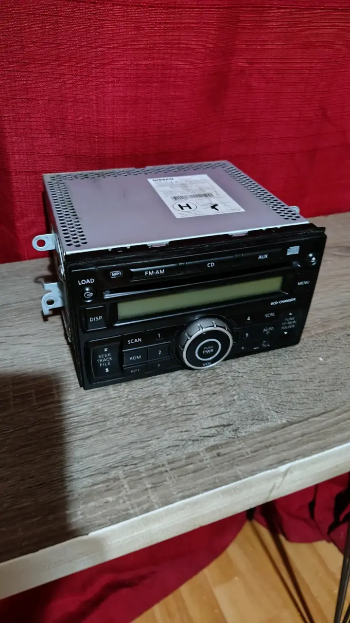 Radio y visel Nissan Qashqai 2013 original - 3
