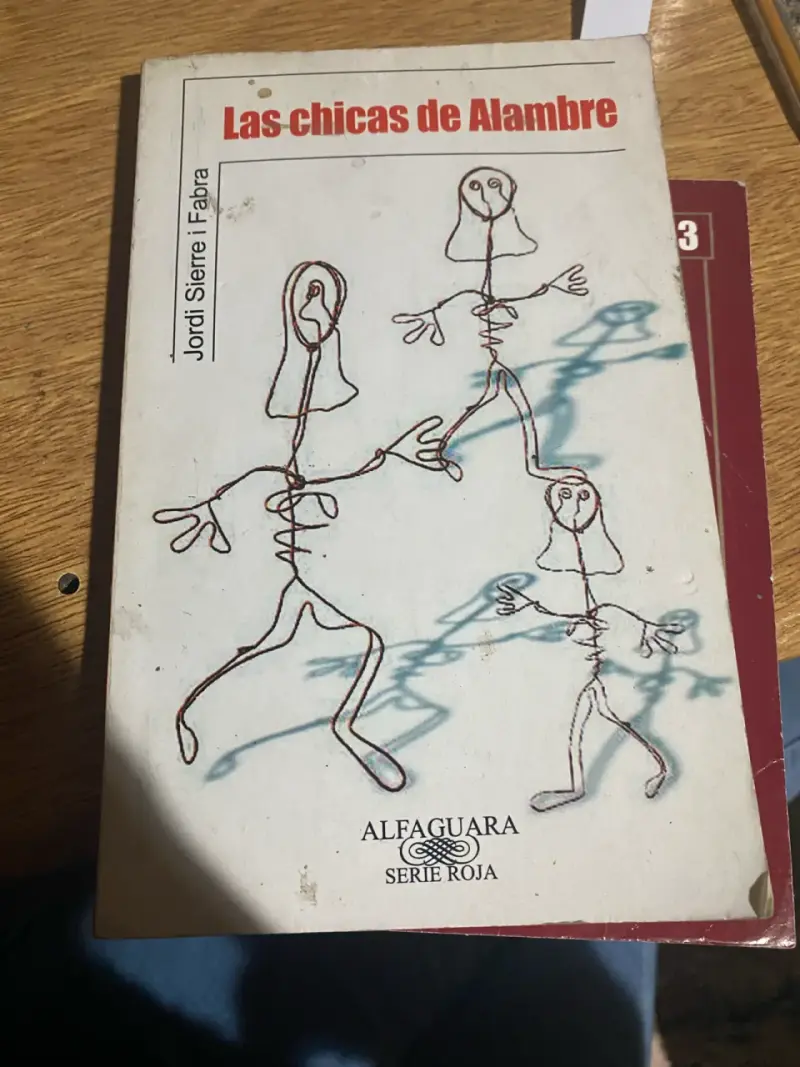 Libro Las chicas de Alambre - 1