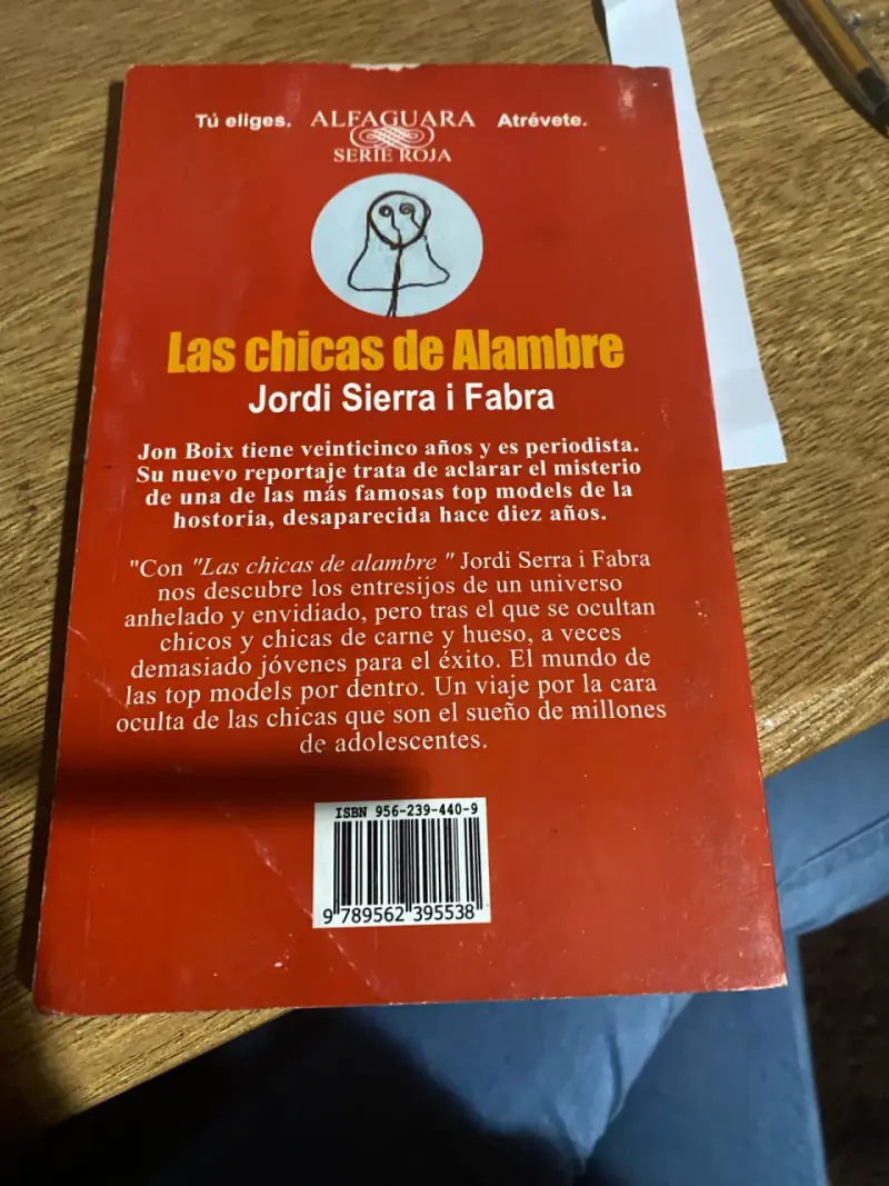 Libro Las chicas de Alambre - 3