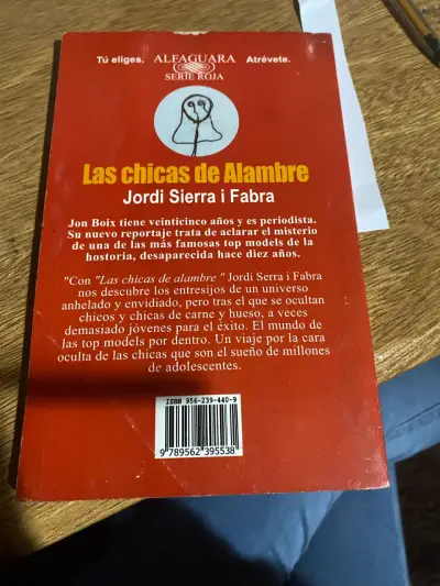 Libro Las chicas de Alambre - miniatura 3