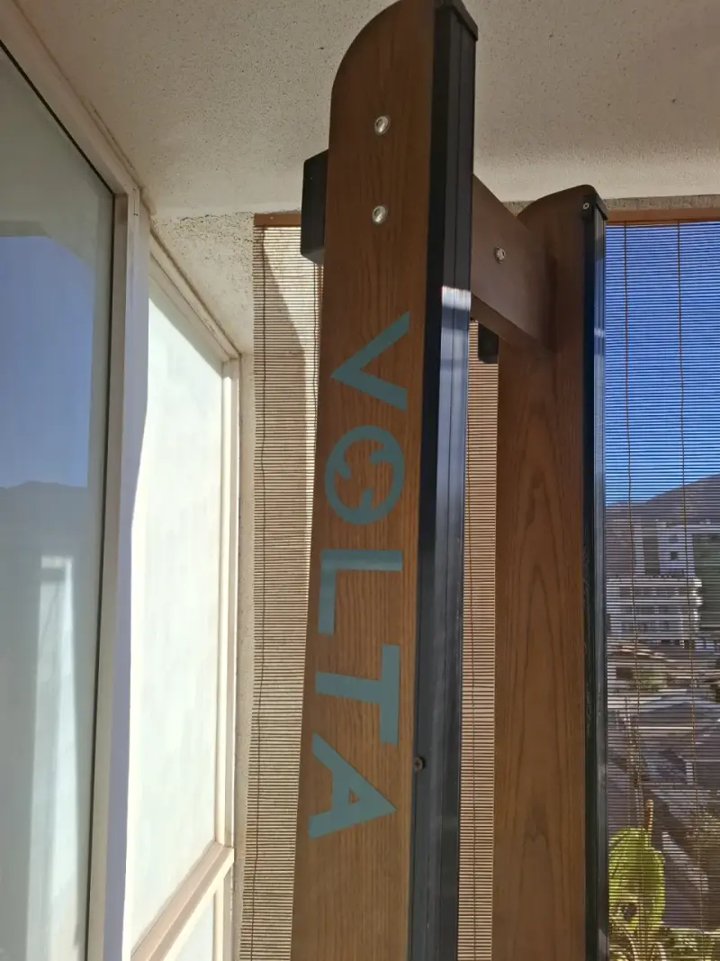 Maquina de ejercicios Volta (madera)