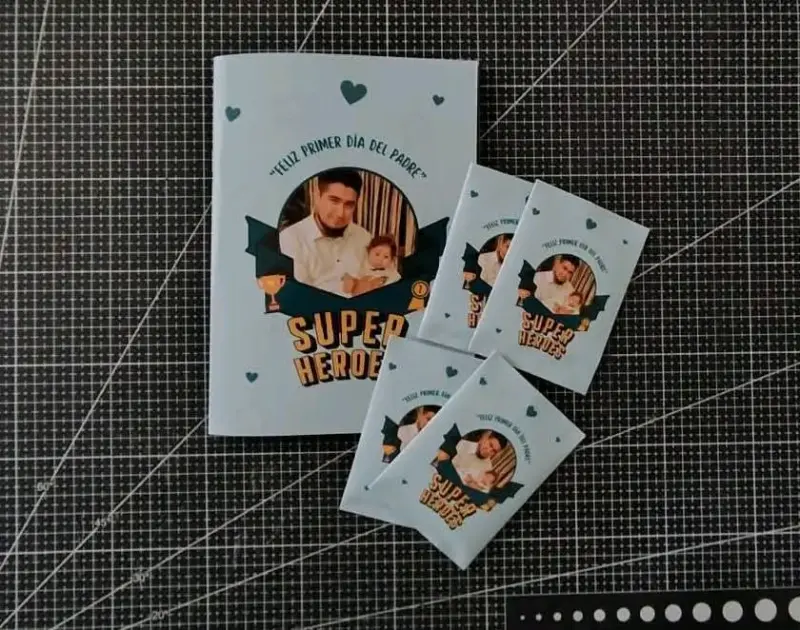 Álbum personalizado Día del Padre - 4