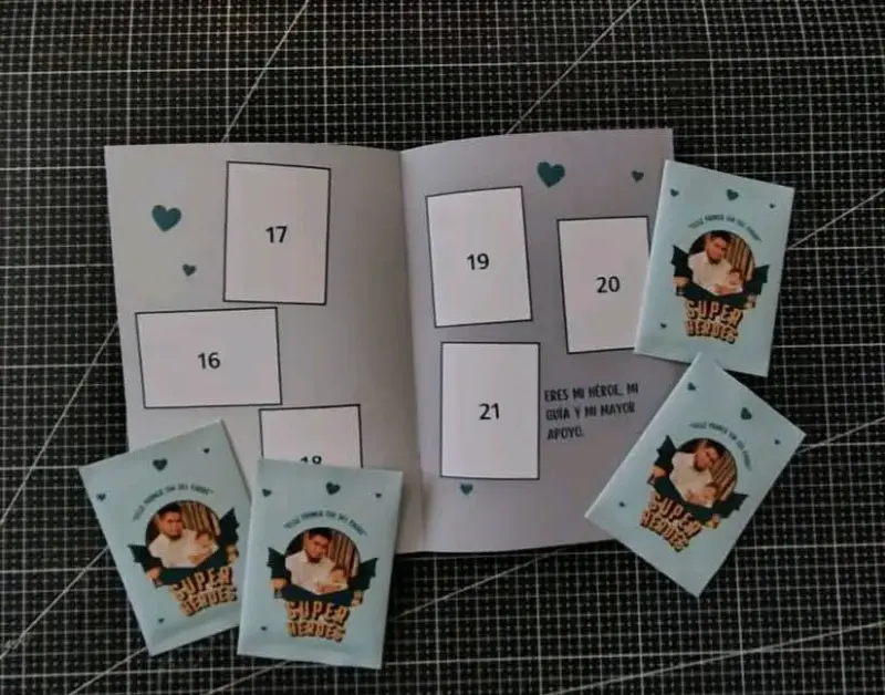 Álbum personalizado Día del Padre - 5