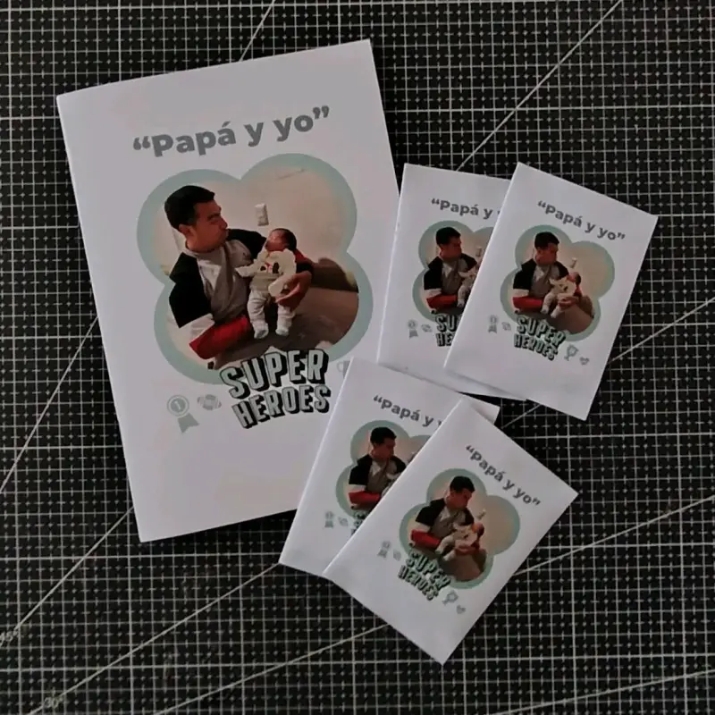 Álbum personalizado Día del Padre - 6