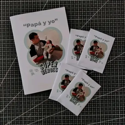 Álbum personalizado Día del Padre - miniatura 6