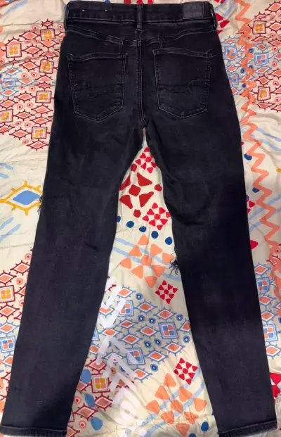 Jeans negros ajustados - miniatura 3
