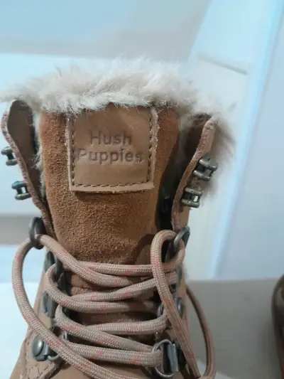 Botas de invierno marrones - miniatura 2