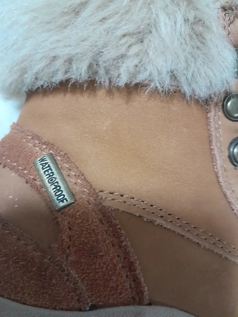Botas de invierno marrones - 4