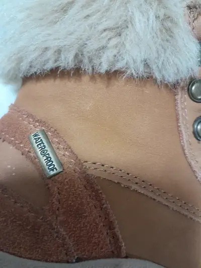Botas de invierno marrones - miniatura 4