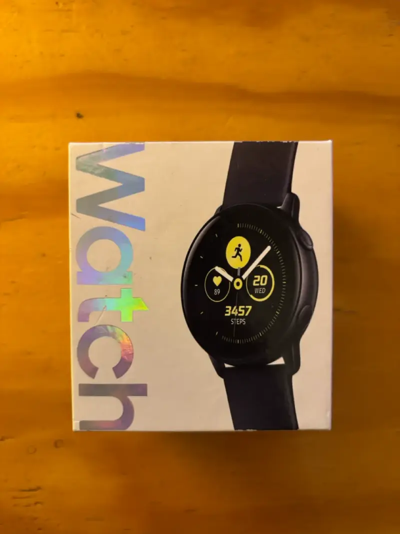 Samsung Galaxy Watch Active Negro - 1