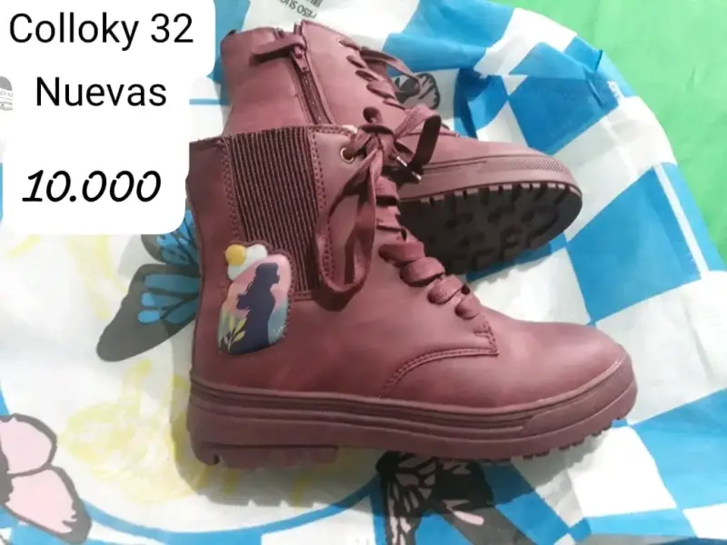 Botas Colloky rojas nuevas