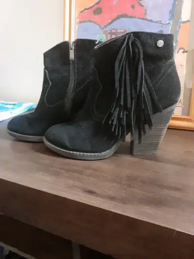 Botas Colloky rojas nuevas - miniatura 3