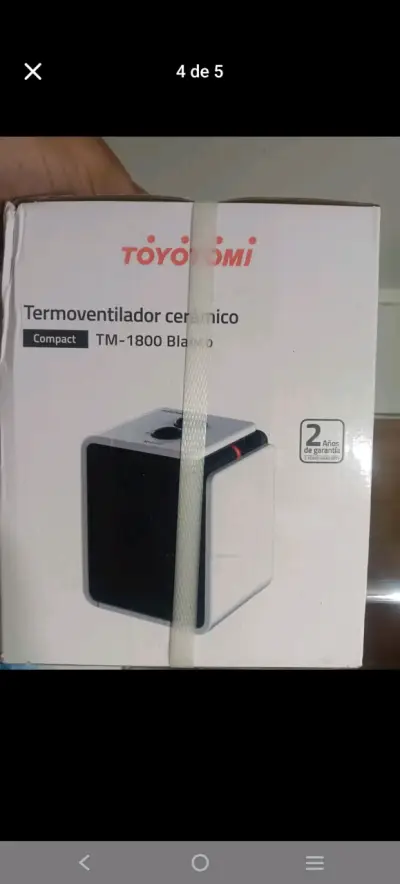 Termoventilador cerámico Toyotomi - miniatura 1