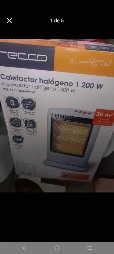 Termoventilador cerámico Toyotomi - miniatura 2