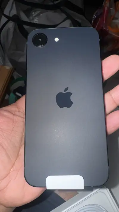 iPhone SE negro 256gb - miniatura 1