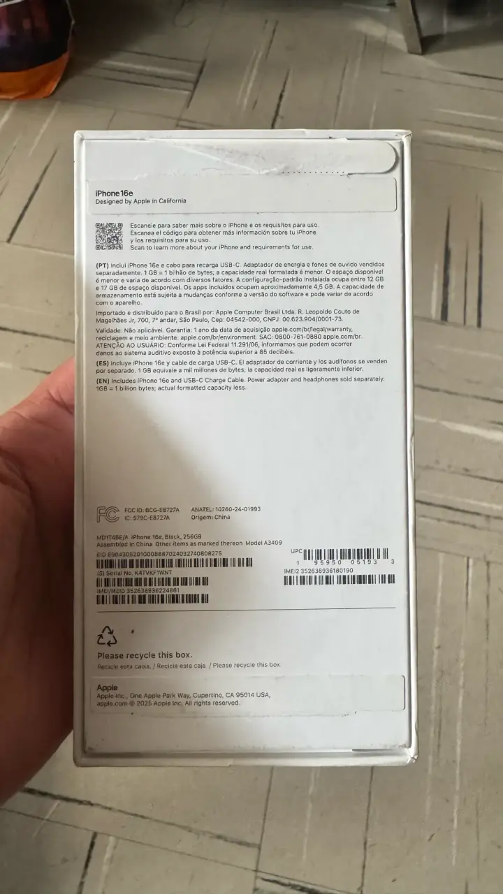 iPhone SE negro 256gb - 2
