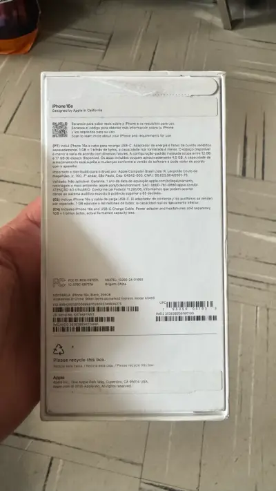iPhone SE negro 256gb - miniatura 2