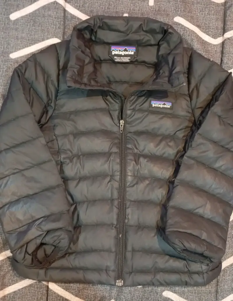 Chaqueta patagonia kids de pluma - 1