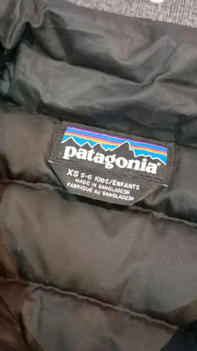 Chaqueta patagonia kids de pluma - miniatura 2