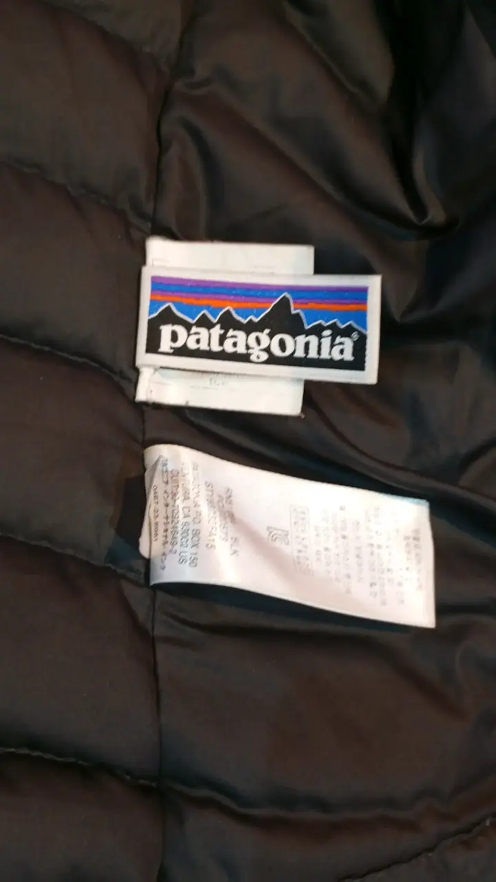 Chaqueta patagonia kids de pluma - 3