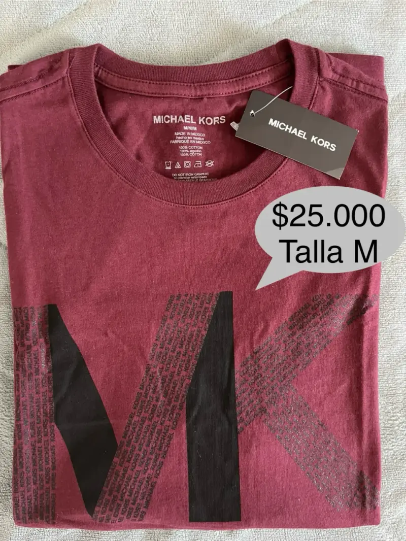 Poleras Michael Kors - 1