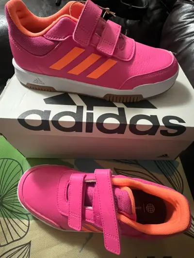 Zapatillas Adidas rosadas para niña - miniatura 2