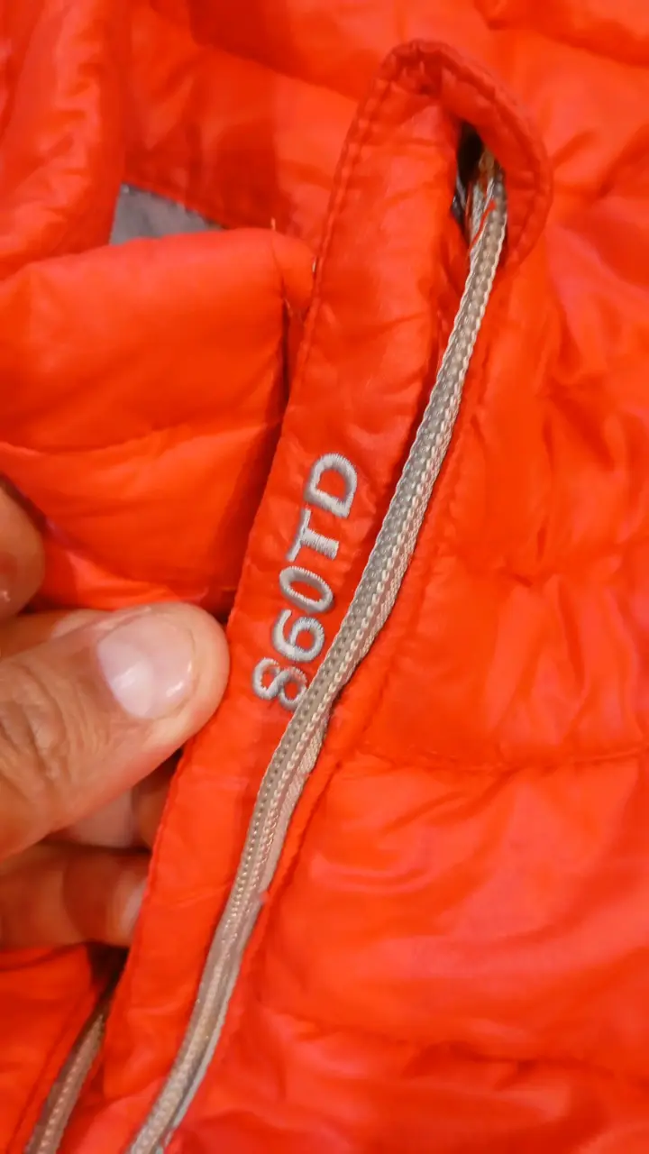 Chaqueta Columbia roja Omni-Heat - 2