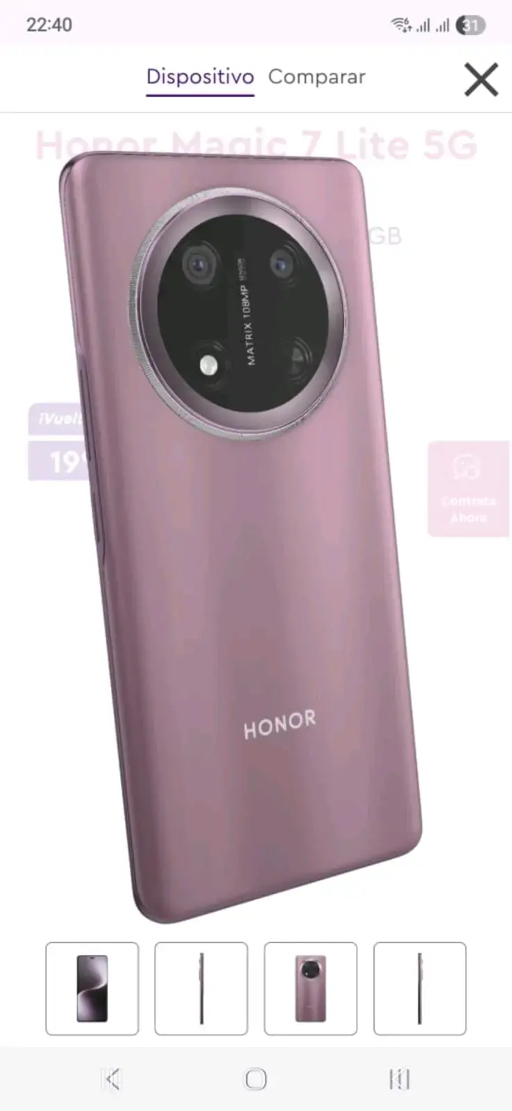 Smartphone Android pantalla grande - 3