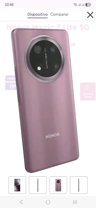 Smartphone Android pantalla grande - miniatura 3