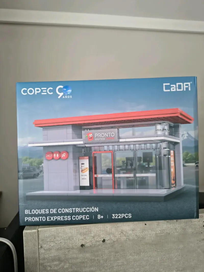 Bloques de construcción Copec Cada