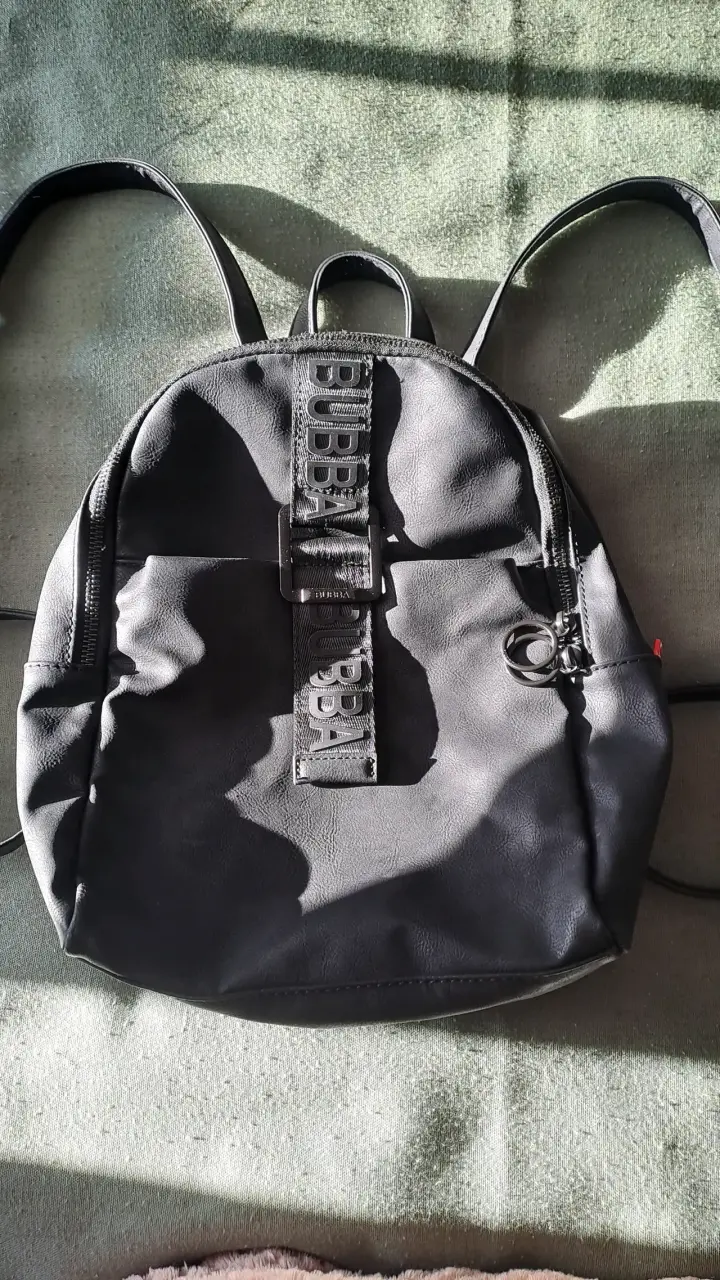 Mochila negra Bubba - 1