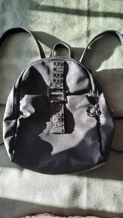Mochila negra Bubba - miniatura 1